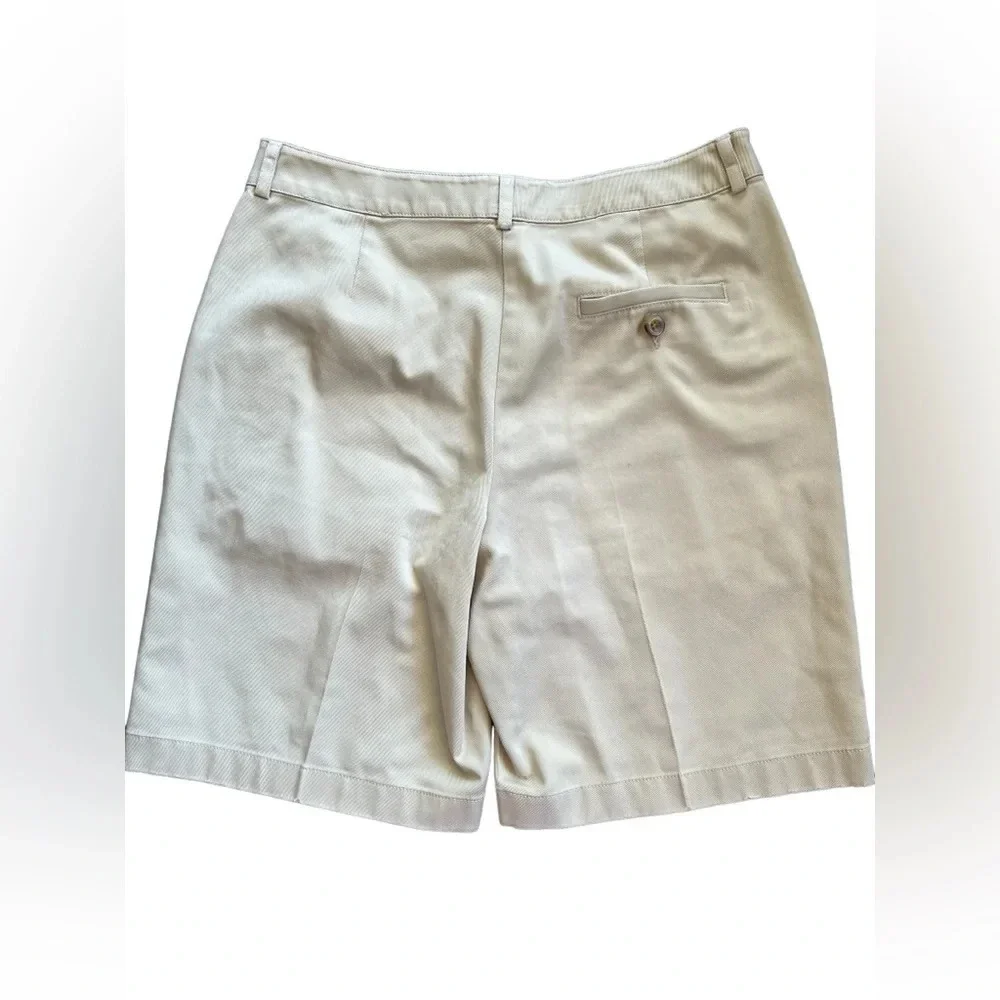 Vintage L.L Bean women’s kaki shorts - Picture 4 of 4